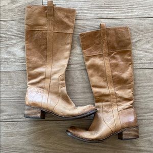Lucky Brand Hibiscus Riding Boot
